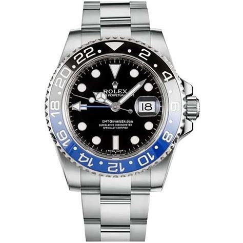 rolex gmt master ii 116710blnr.